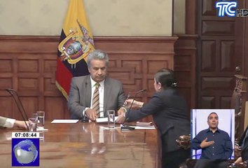 Presidente Moreno creó nuevo reglamento para normar organizaciones sociales