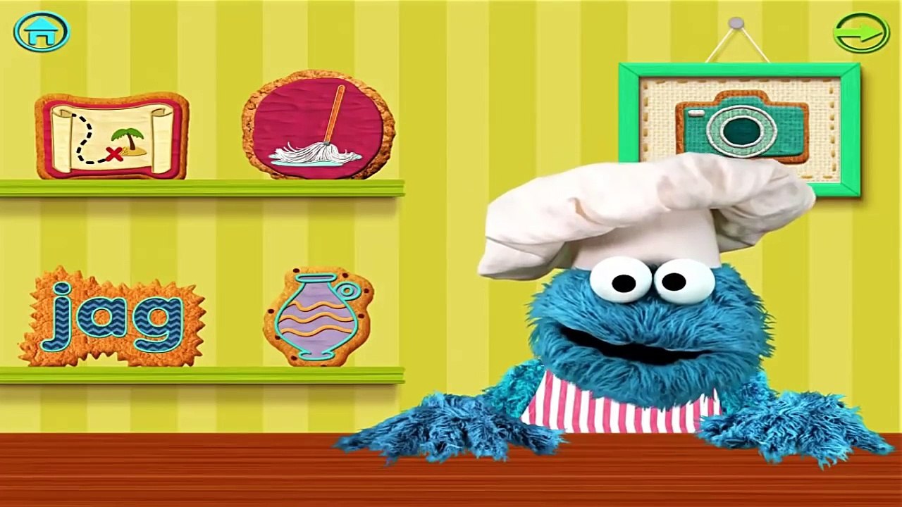 Sesame Street Alphabet Kitchen Best Apps For Kids - video Dailymotion