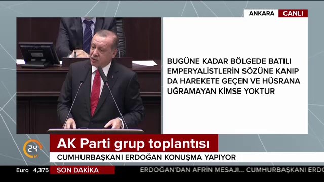 Irak'ta ve Suriye'de kurulmaya çalışılan terör yapılarından