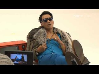 Entertainment News - Nugie menjadi model video klip