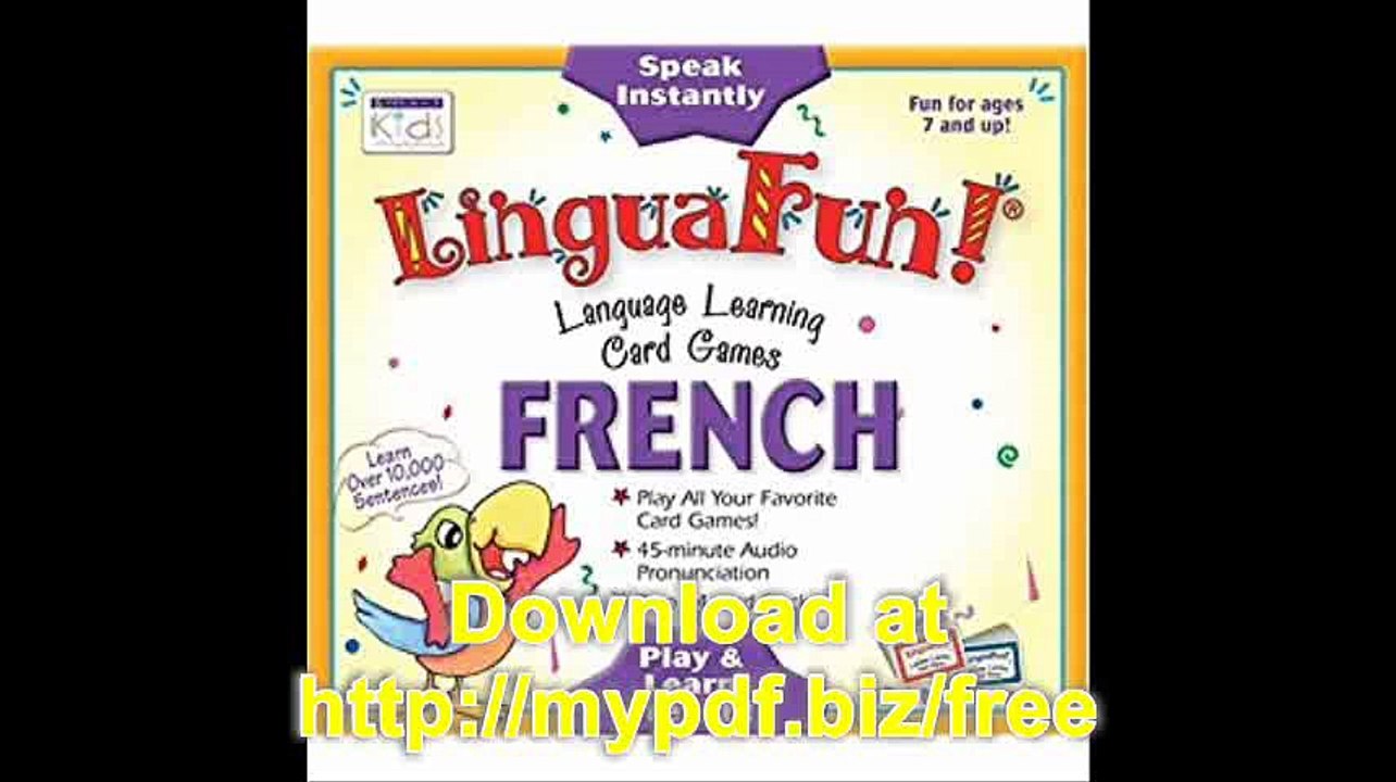 Linguafun! French Family & Travel [With Card Games] (Linguafun! CD and Card Games) (French Edition)
