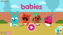 Fun Sago Mini Games - Play Little Baby Care Food Feed Bath Wash Diaper Change With Sago Mini Babies