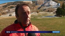 Climat : la neige toujours absente aux Deux-Alpes