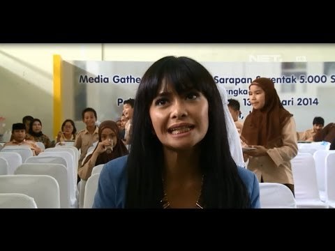 Entertainment News - Ersa Mayori bicara tentang sarapan pagi anak