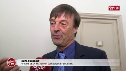 Glyphosate : Première réaction de Nicolas Hulot à la décision européenne
