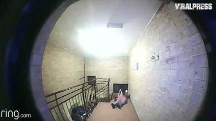 Man Uses Doorbell Camera To Catch Drug Users Outside Flat