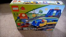 LEGO Duplo 5608 Train Starter Set - Battery operated passenger train