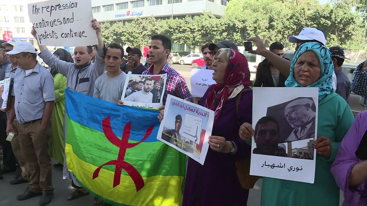 بدء محاكمة قائد "حراك الريف" ناصر الزفزافي في الدار البيضاء