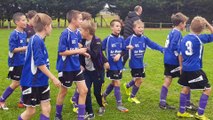 U13 - C2L (1) - PORTUGAIS DE BOURGES du 21-10-17 à LEVET leur cri de guerre