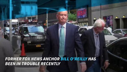 Bill O'Reilly is 'mad at God' over reports of sexual misconduct