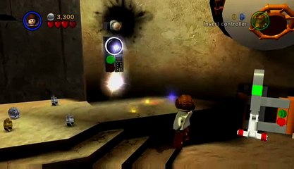 Playing through Jabba's Palace in LEGO Star Wars Part 1