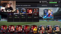 FIFA Mobile TEAM OF THE YEAR 98 OVR MESSI GAMEPLAY!!!