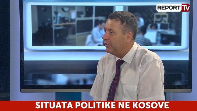 Report TV - Situata politike në Kosovë, i ftuar në studio Agim Krasniqi