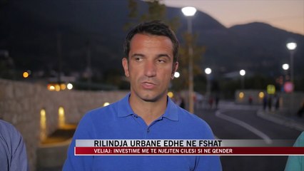 Veliaj: Investime me te njëjtën cilësi si ne qendër e në fshat - News, Lajme - Vizion Plus