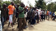 Protests and anxiety as Kenya returns to polls
