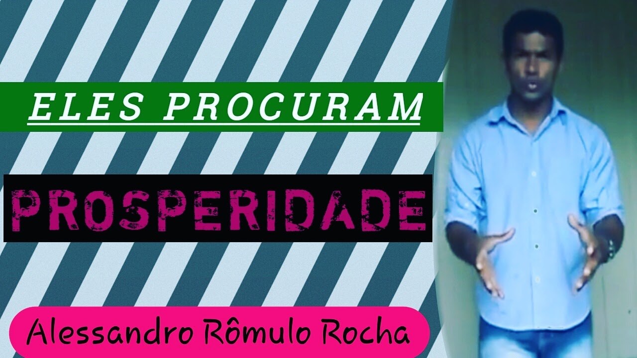 É UMA  VERGONHA! SER PASTOR-ALESSANDRO RÔMULO ROCHA