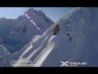 LOST & FOUND Teton Gravity Research