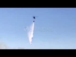 Ora News - Zjarret rrezikojnë banesat, Viva ndërhyjnë në Mirditë dhe Orosh