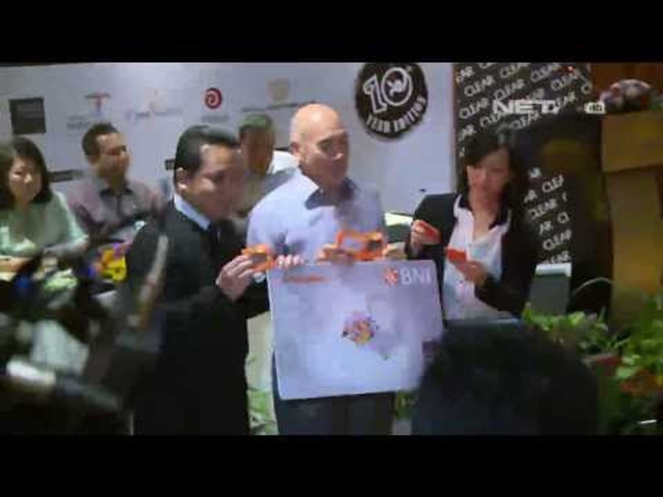 Entertainment News-Press Conference Java jazz 2014