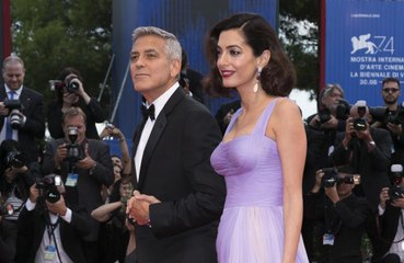 George clooney a peur de blesser ses enfants