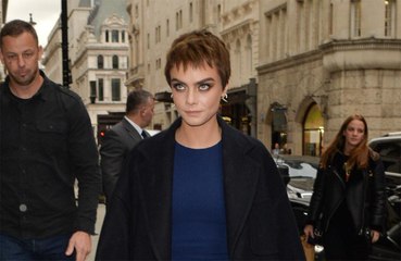 Cara Delevingne est devenue modèle pour fuir ses problèmes émotionnels
