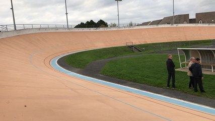 Benjamino Macor établit le record de l’heure à vélo dans la catégorie greffé de plus de 70 ans
