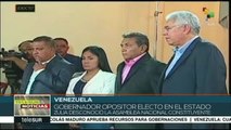 Cuatro gobernadores opositores se juramentan ante la ANC de Venezuela