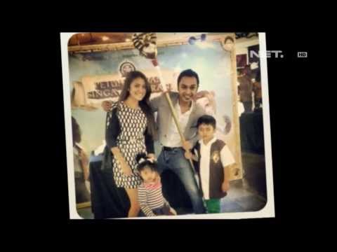 Entertainment News- Giring Nidji dan istri nonton bareng keluarga