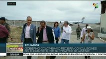 Presidente Santos recibirá conclusiones del encuentro entre FARC y ELN