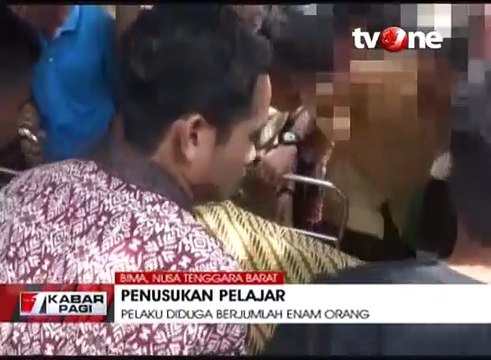 Penusukan, Satu Pelajar Tewas dan Satu Pelajar Kritis