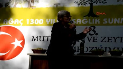 Mersin Prof. Dr. Karatay: Kanı Sulandırmak İçin Zeytinyağı İçin