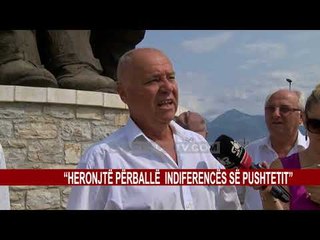 "HERONJTË PËRBALLE INDIFERENCËS SË PUSHTETIT"