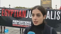 باريس: وقفة تضامنية مع الصحافيين والمجتمع المدني المصري ضد الانتهاكات
