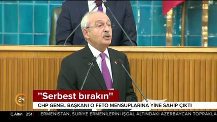 "Serbest bırakın"