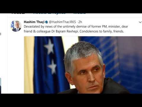 Prishtine - Ndahet nga jeta ish-kryeministri i Kosovës, Bajram Rexhepi