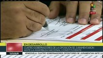 Maduro celebra juramentación de gobernadores opositores ante ANC