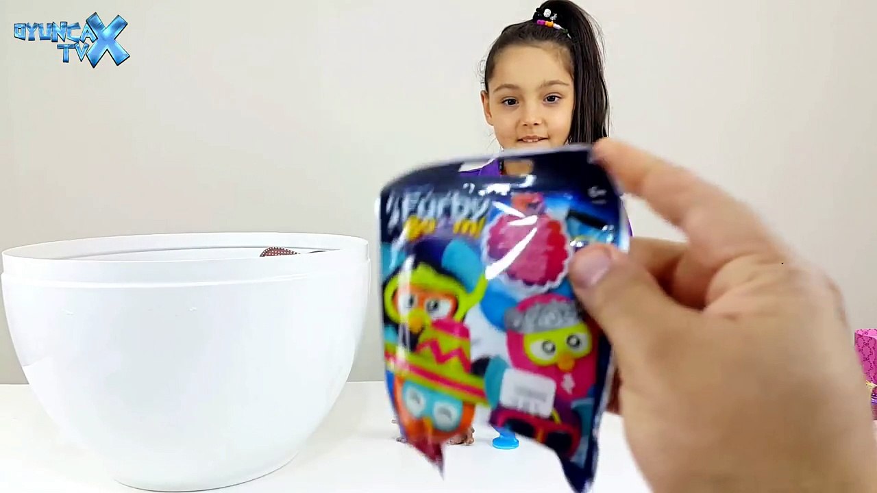 9 Kilo Slime Kaplı En Büyük Sürpriz Yumurta - Challenge | Huge Giant Slime Egg