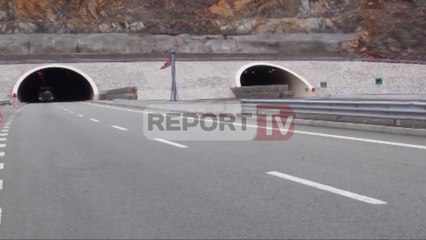 Report TV -Taksimi i Rrugës së Kombit,nisin punimet për vënien e trarëve