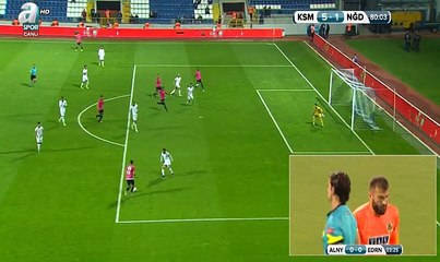 Trezeguet Goal HD -  Kasimpasa	5-1	Nigde Belediyespor 24.10.2017