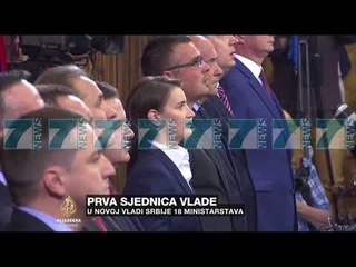 VUÇIÇ “MAQEDONIA KA FYER RENDE INSTITUCIONET TONA” - News, Lajme - Kanali 9