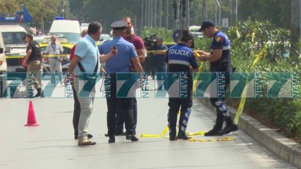 ÇANTA E HARRUAR NGA NJE GRUA ALARMON POLICINE - News, Lajme - Kanali 9