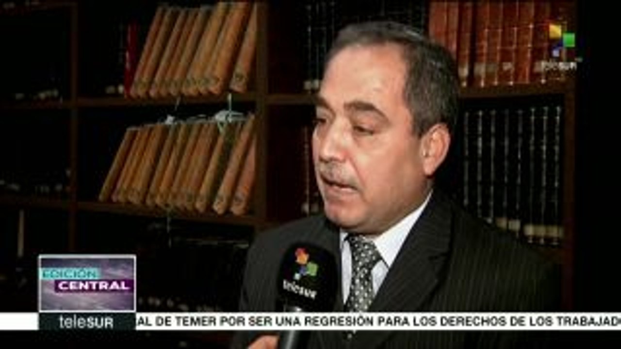 Sirios condenan apoyo de EE.UU. a grupos terroristas