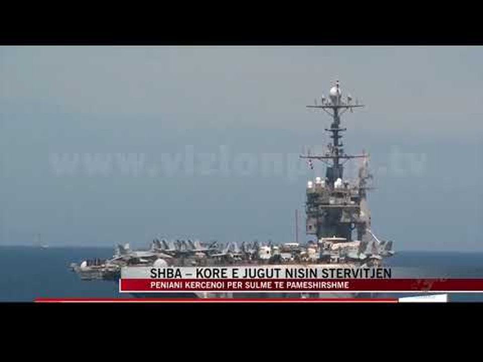 SHBA - Kore e Jugut nisin stërvitjen - News, Lajme - Vizion Plus