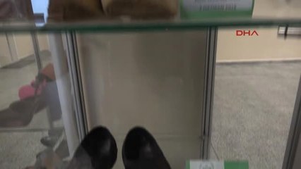 Bolu Şehit Eren Bülbül'ün 'Kara Lastik' Ayakkabısı Müzede