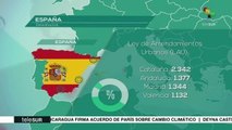 España: desahucios en aumento