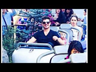 Entertainment News - Robin Thicke menghabiskan waktu dengan anak