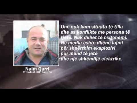 Tiranë - Eksploziv makinës së Presidentit të Kamzës: S’kam borxhe as konflikte