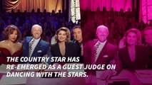 Shania Twain Returns For DWTS Looking Very Different