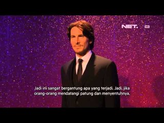Entertainment News-Patung Lilin Christian Bale di Madame Tussauds
