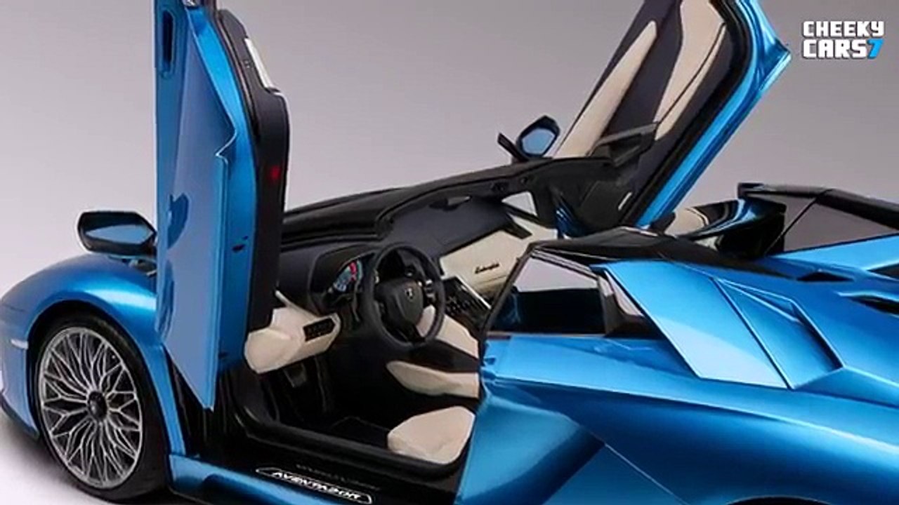 2018 Lamborghini Aventador S Roadster INTERIOR by Carlton Tolentino